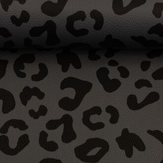 Happy Leo by Cherry Picking Kunstleder dunkelgrau/schwarz