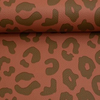 Happy Leo by Cherry Picking Kunstleder terracotta/braun