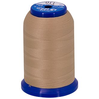 baby lock Uni Bauschgarn, 1000m - gerbbraun