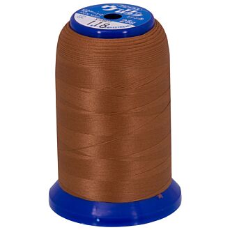 baby lock Uni Bauschgarn, 1000m - braun