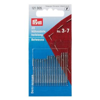 Prym Nähnadeln halblang 3-7