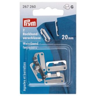 Prym Rockbundverschluss 20mm