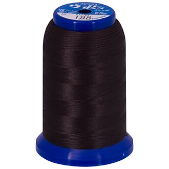 baby lock Uni Bauschgarn, 1000m - schwarzgrau