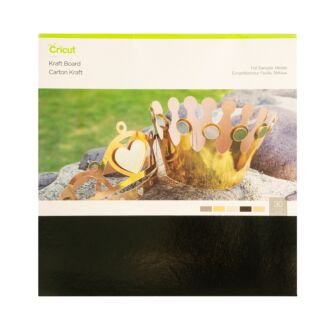 Cricut Kraftboard/-karton 30x30cm 30-pack (Foil Metals)