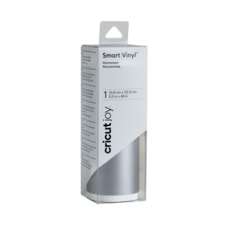 Cricut Joy Smart Vinyl Permanent 14x122cm (Silber)