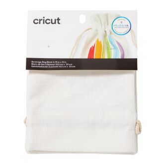 Cricut Infusible Ink Wine Bag (Weintasche)