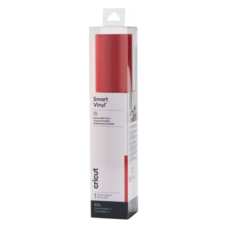 Cricut Smart Vinyl Removable 33x366cm (Rot)