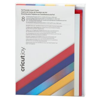 Cricut Insert Cards mit Foil Transfer 