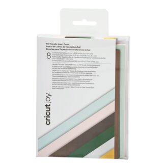 Cricut Insert Cards mit Foil Transfer 