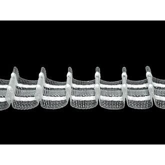 25mm Gardinenband für Bleistiftfalten