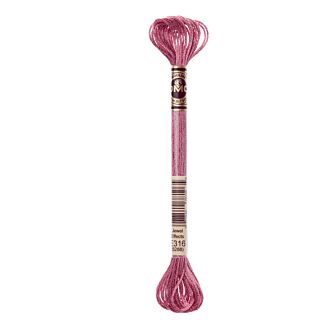 DMC Moulinégarn Light Effects - 316 (Art. 317 W)