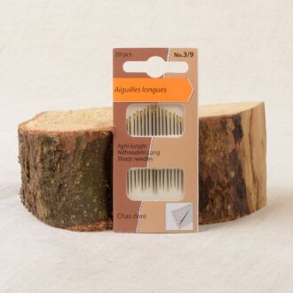 Lange Nähnadeln Nr.3-9 / 20 Stück