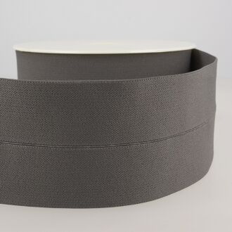 60mm Bundgummi dunkelgrau