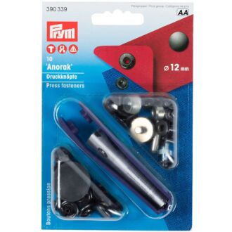 Prym Anorak Druckknöpfe brüniert, 12mm