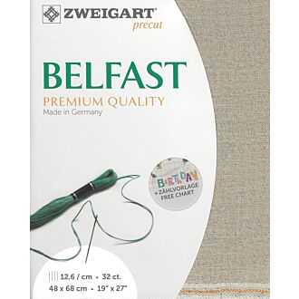 Zweigart Precut Belfast / 101