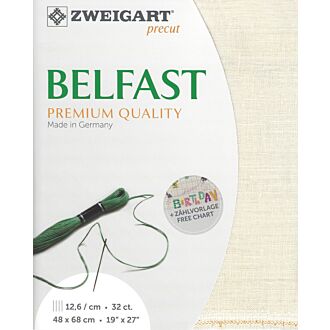 Zweigart Precut Belfast / 101
