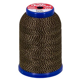 baby lock Metallic Bauschgarn, 1000m - Gold & Black