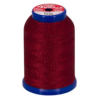 baby lock Metallic Bauschgarn, 1000m - Red & Wine