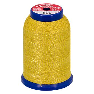 baby lock Metallic Bauschgarn, 1000m - Gold & Yellow