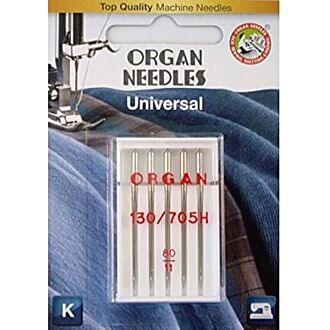 Organ Nähmaschinennadeln Universal 80 Blister Pack