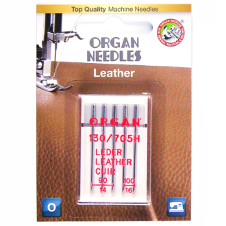 Organ Nähmaschinennadeln Leder Sortiment 90–100 Blister Pack