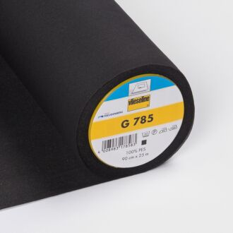Vlieseline G 785 Gewebeeinlage schwarz