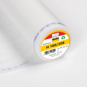 Vlieseline H 180 Bügeleinlage weiß