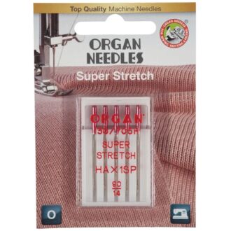 Organ Nähmaschinennadeln Super Stretch 90 Blister Pack