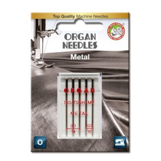 Organ Nähmaschinennadeln Metal Sortiment 90–100 Blister Pack