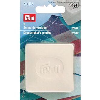 Prym Schneiderkreideplatte weiß