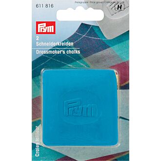 Prym Schneiderkreideplatten blau/gelb