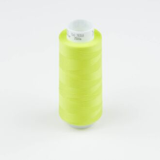 Amann-Mettler Trojalock Overlockgarn No. 120, 2500m - Farbe gelbgr¸n