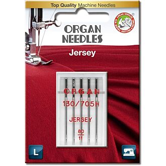 Organ Nähmaschinennadeln Jersey 80 Blister Pack
