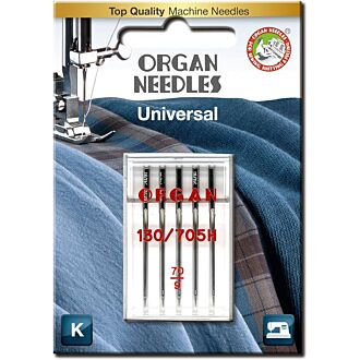 Organ Nähmaschinennadeln Universal 70 Blister Pack