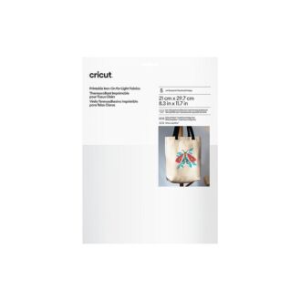 Cricut Printable Iron-On für helle Stoffe – A4 (3 Stk.)
