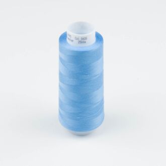 Amann-Mettler Trojalock Overlockgarn No. 120, 2500m - Farbe babyblau