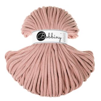 Bobbiny 8mm Soft-Flechtkordel blush (100m)