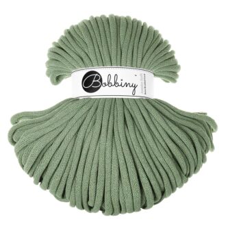 Bobbiny 8mm Soft-Flechtkordel eukalyptus (100m)