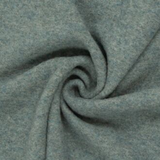 Vorbestellung Merino-Fleece mint meliert