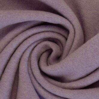 Vorbestellung Merino-Fleece flieder meliert