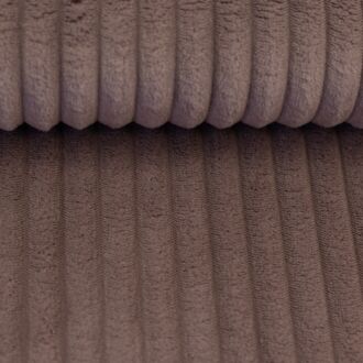 Vorbestellung Taschensamt Montevideo mit Rippen schlamm