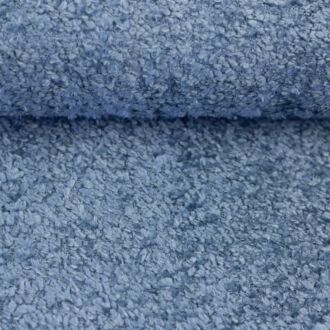 Vorbestellung Chenille-Dekostoff Bogota rauchblau