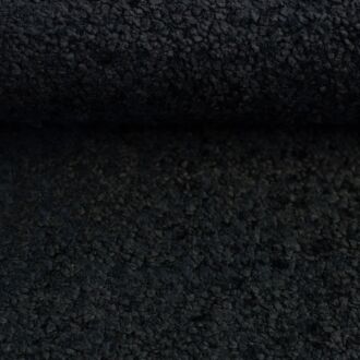 Vorbestellung Chenille-Dekostoff Bogota schwarz
