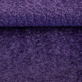 Vorbestellung Chenille-Dekostoff Bogota lila