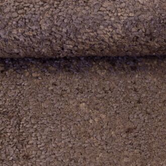 Vorbestellung Chenille-Dekostoff Bogota schlamm