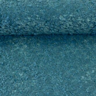 Vorbestellung Chenille-Dekostoff Bogota petrol