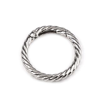 32mm Deko-Karabiner rund 