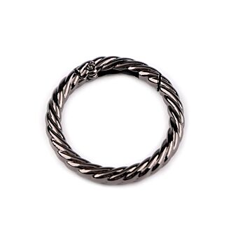 32mm Deko-Karabiner rund 