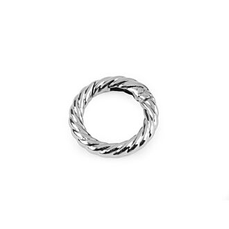 20mm Deko-Karabiner rund