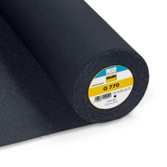 Vlieseline G 770 Gewebeeinlage schwarz